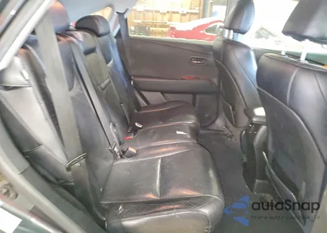 2010 Lexus Rx 350 z USA, uszkodzony, nr VIN 2T2BK1BA7AC073450